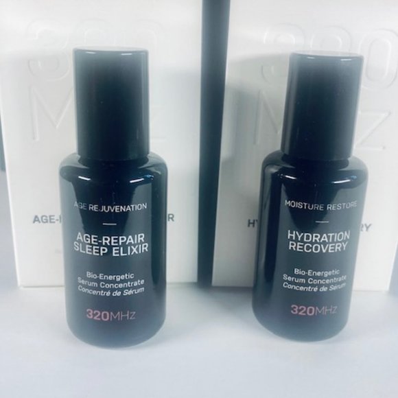 320MHz Rose Otto & Neroli Age + Hydration set - Picture 2 of 7